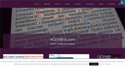 Desktop Screenshot of eczytelnik.com